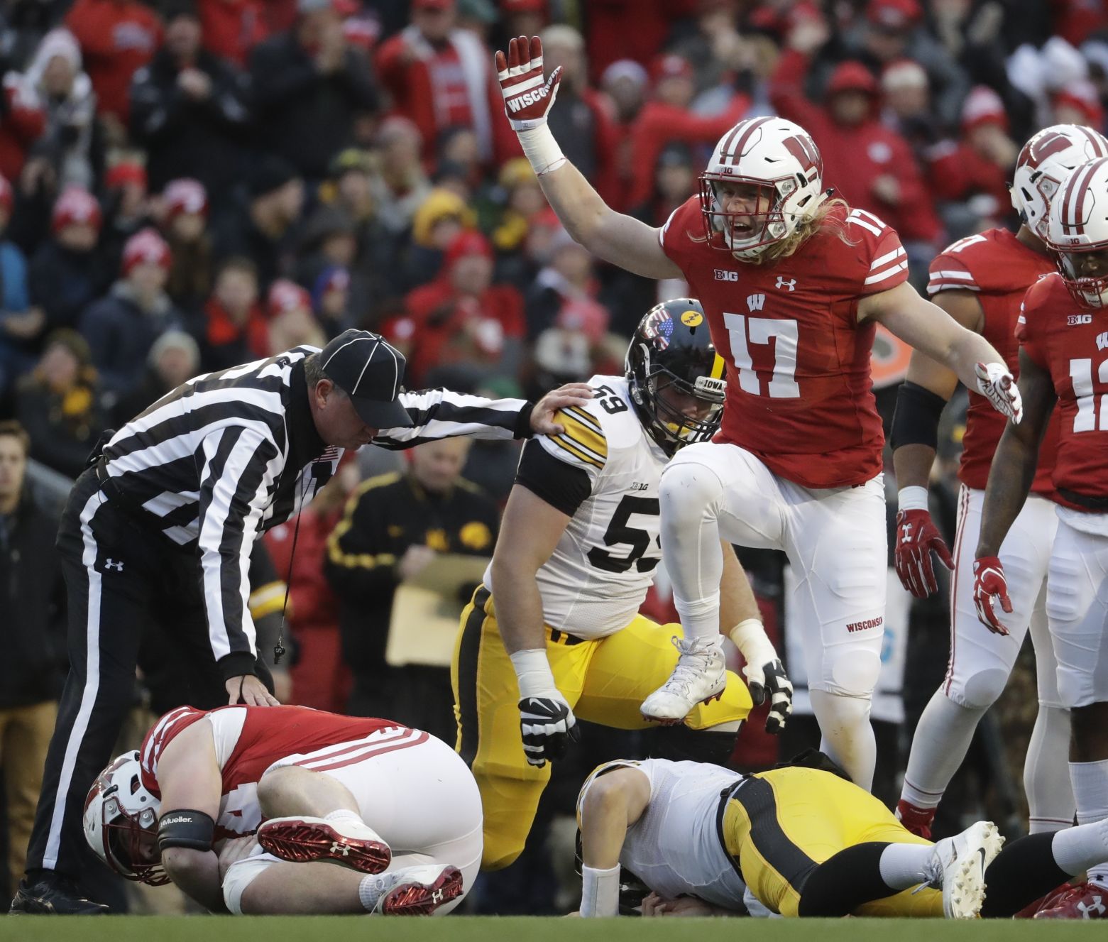 Iowa Wisconsin Football